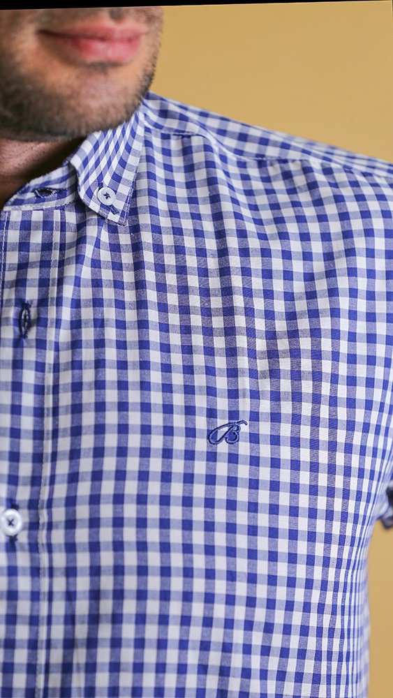 پیراهن مردانه 60169 برندس Brands