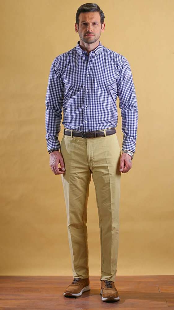 پیراهن مردانه 60169 برندس Brands