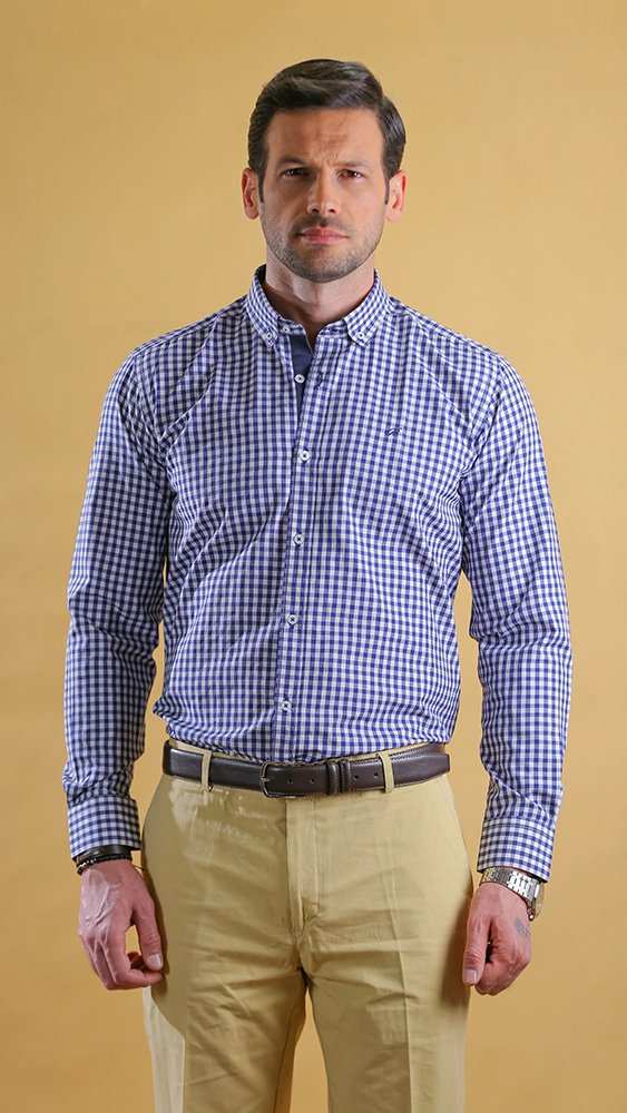 پیراهن مردانه 60169 برندس Brands