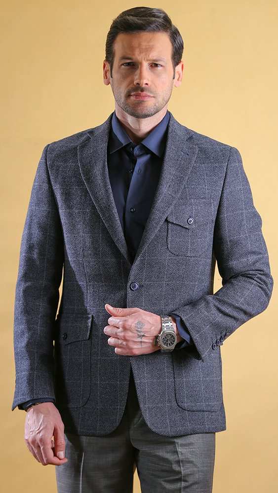 کت تک مردانه 40032 برندس Brands