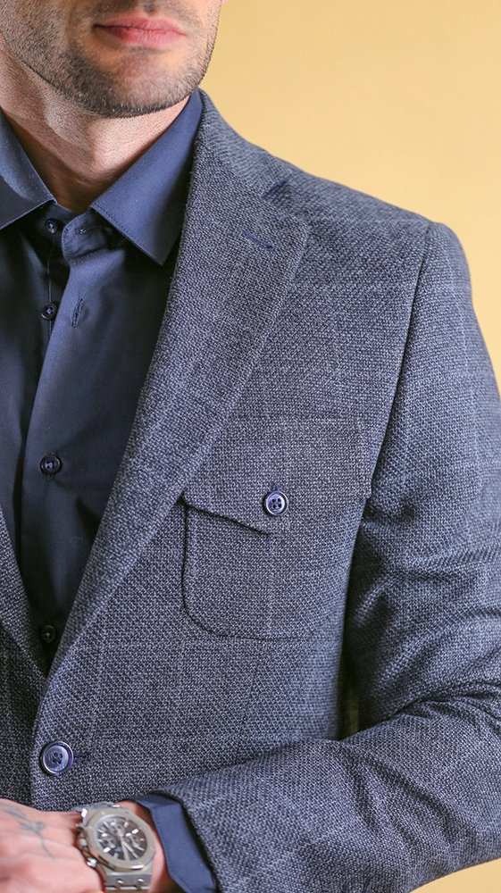 کت تک مردانه 40032 برندس Brands