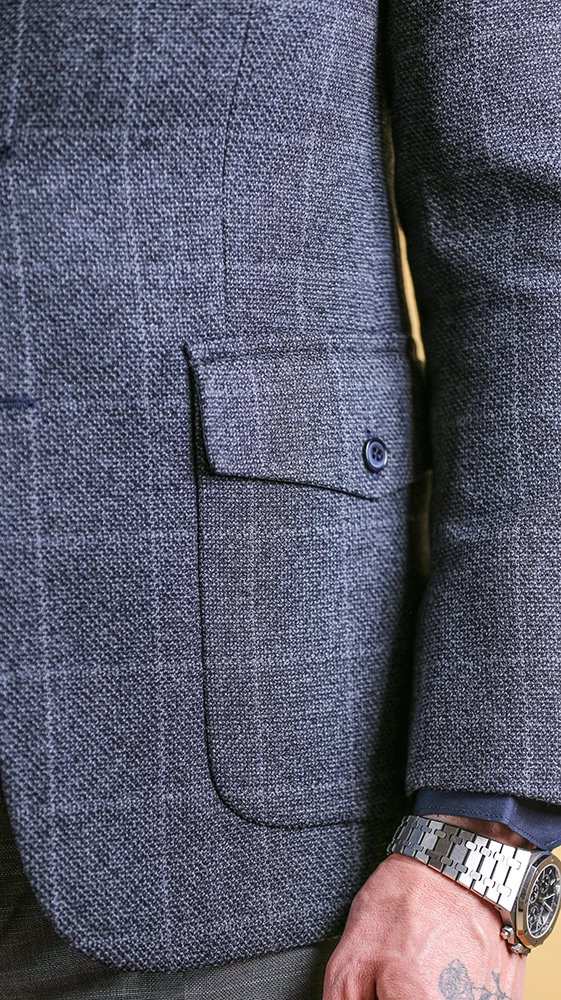 کت تک مردانه 40032 برندس Brands