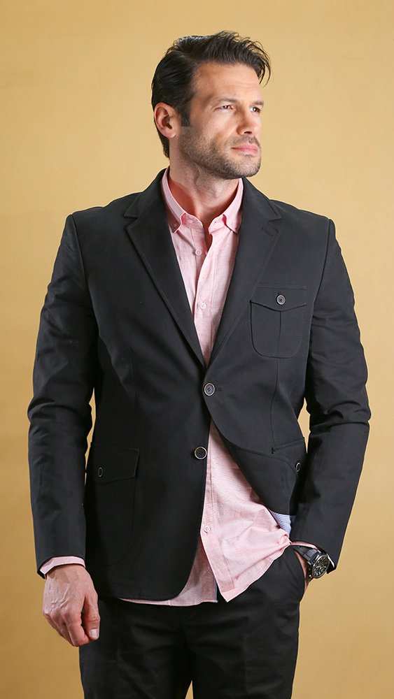 کت تک مردانه 40044 برندس Brands