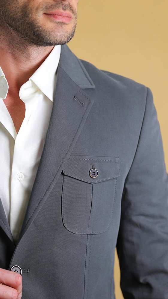 کت تک مردانه 40044 برندس Brands