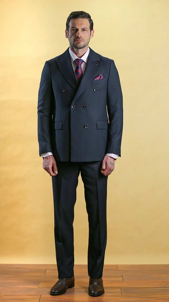 کت و شلوار مردانه 3519 برندس Brands