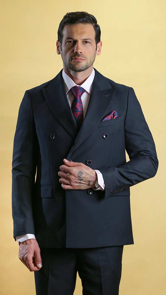 کت و شلوار مردانه 3519 برندس Brands