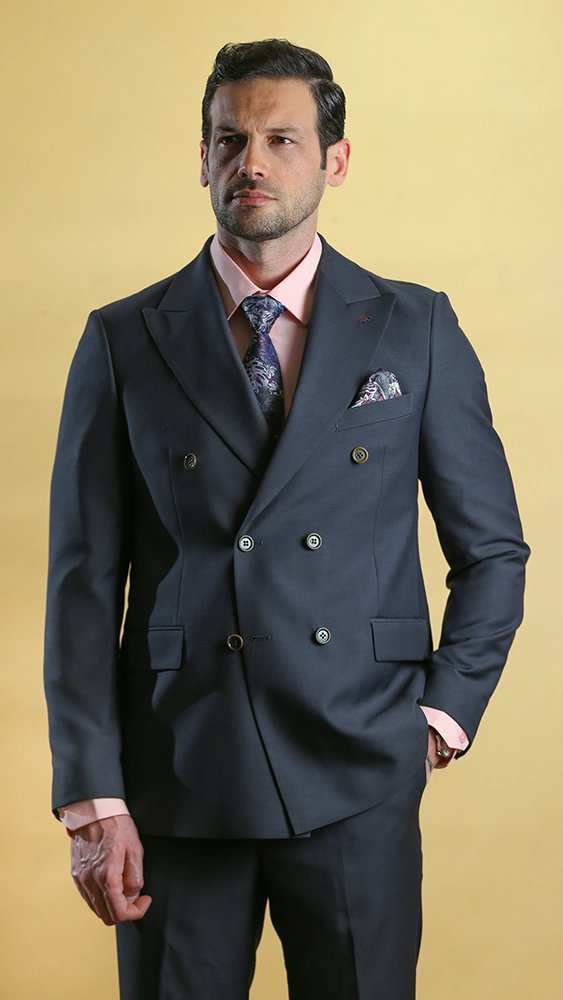 کت و شلوار مردانه 3519 برندس Brands