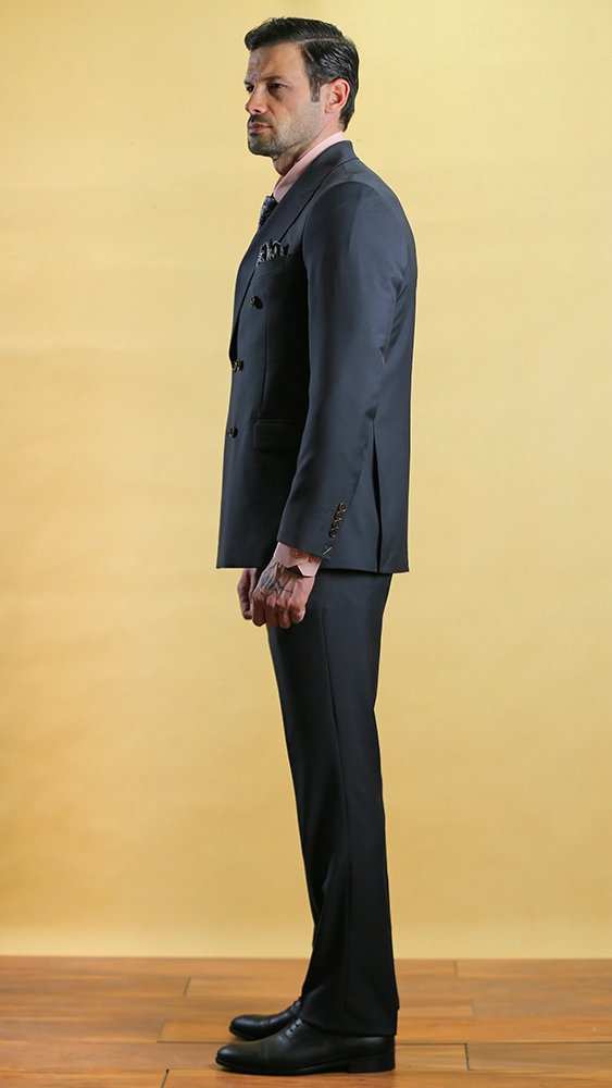 کت و شلوار مردانه 3519 برندس Brands