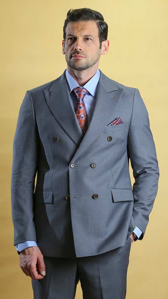 کت و شلوار مردانه 3519 برندس Brands