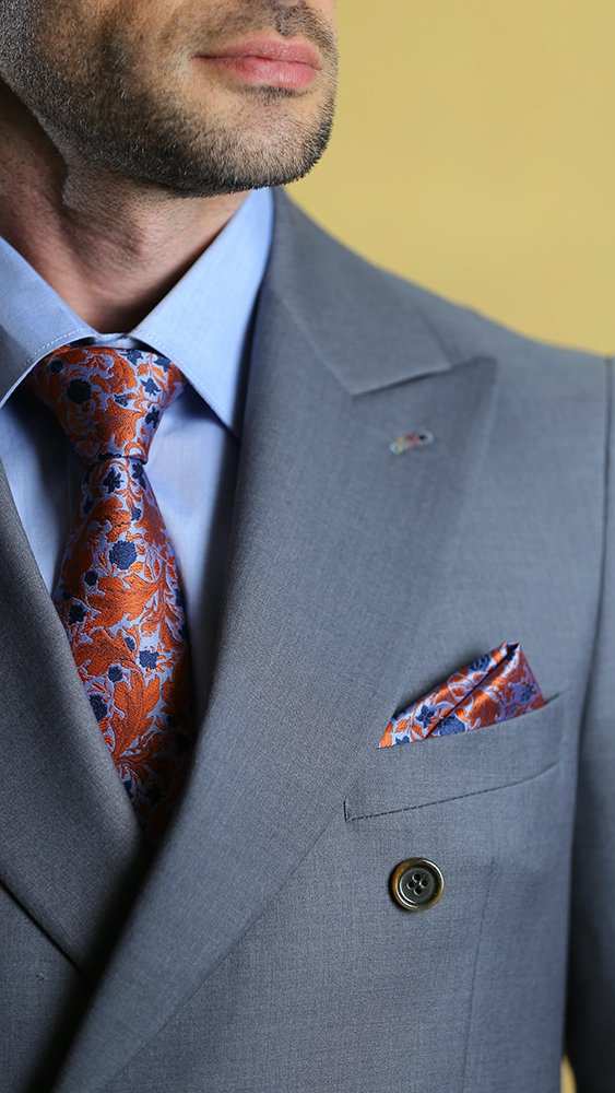 کت و شلوار مردانه 3519 برندس Brands