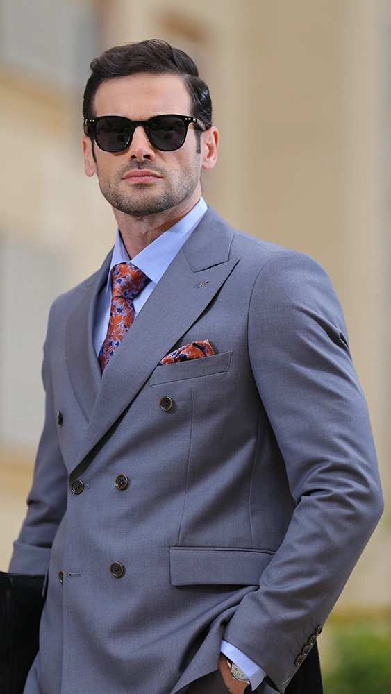 کت و شلوار مردانه 3519 برندس Brands