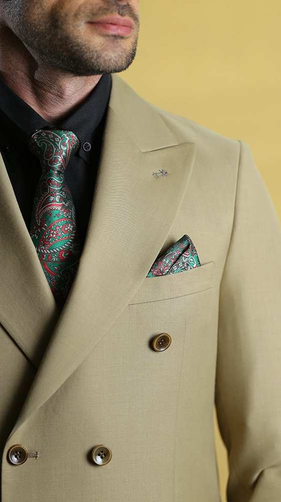 کت و شلوار مردانه 3519 برندس Brands