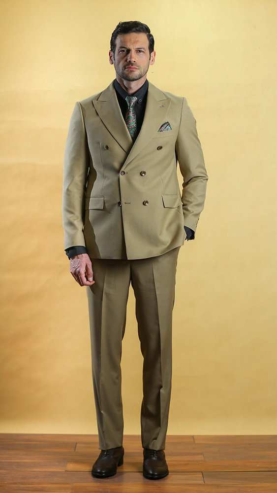 کت و شلوار مردانه 3519 برندس Brands