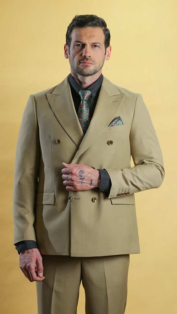 کت و شلوار مردانه 3519 برندس Brands