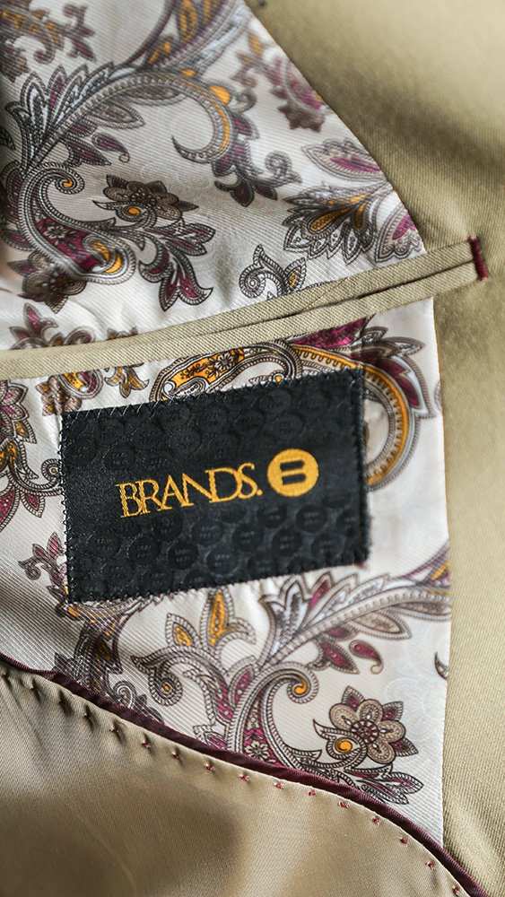 کت و شلوار مردانه 3519 برندس Brands