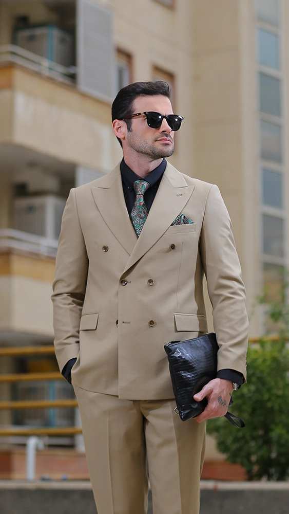 کت و شلوار مردانه 3519 برندس Brands