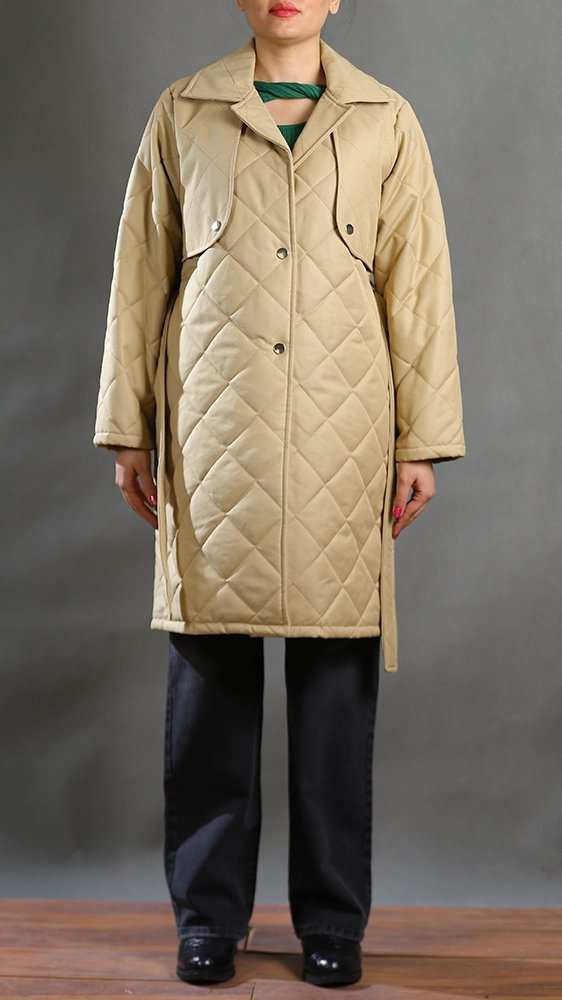 کاپشن زنانه J1032 برندس Brands