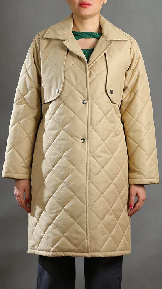 کاپشن زنانه J1032 برندس Brands