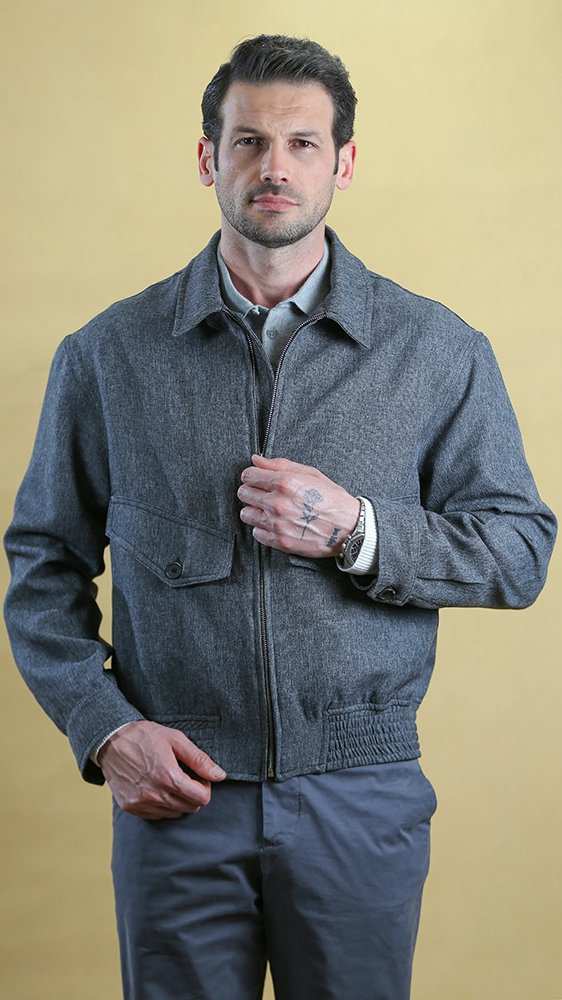 کت کژوال مردانه 40046 برندس Brands