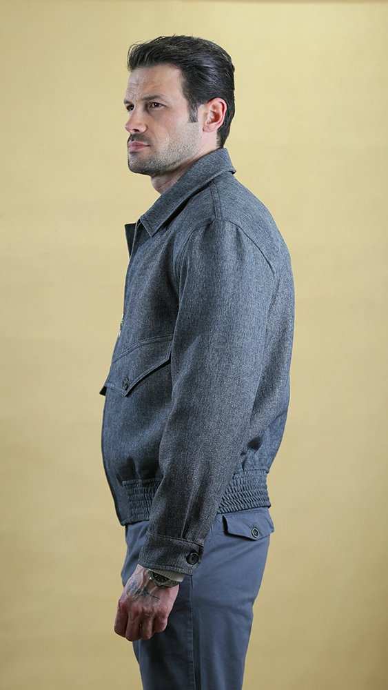 کت کژوال مردانه 40046 برندس Brands