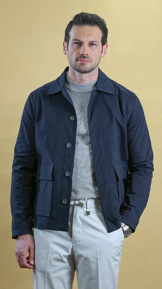 کت کژوال مردانه 40053 برندس Brands