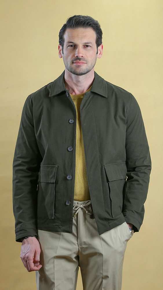 کت کژوال مردانه 40053 برندس Brands