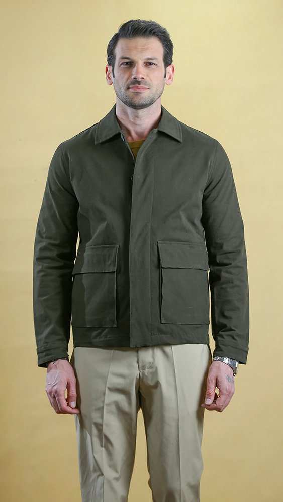 کت کژوال مردانه 40053 برندس Brands