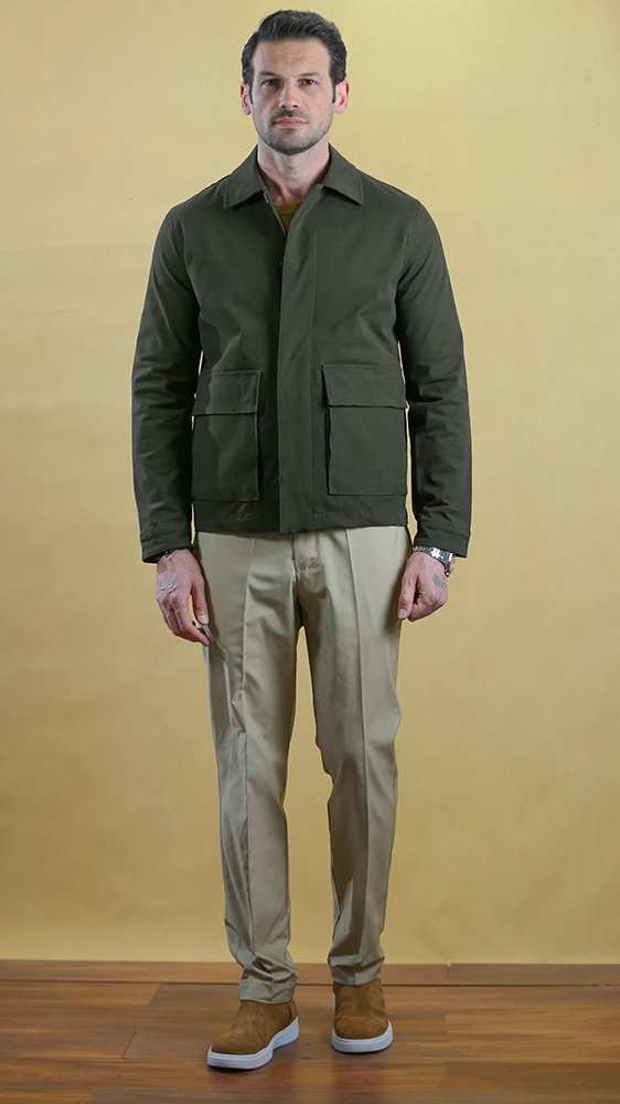 کت کژوال مردانه 40053 برندس Brands