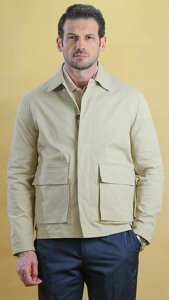 کت کژوال مردانه 40053 برندس Brands