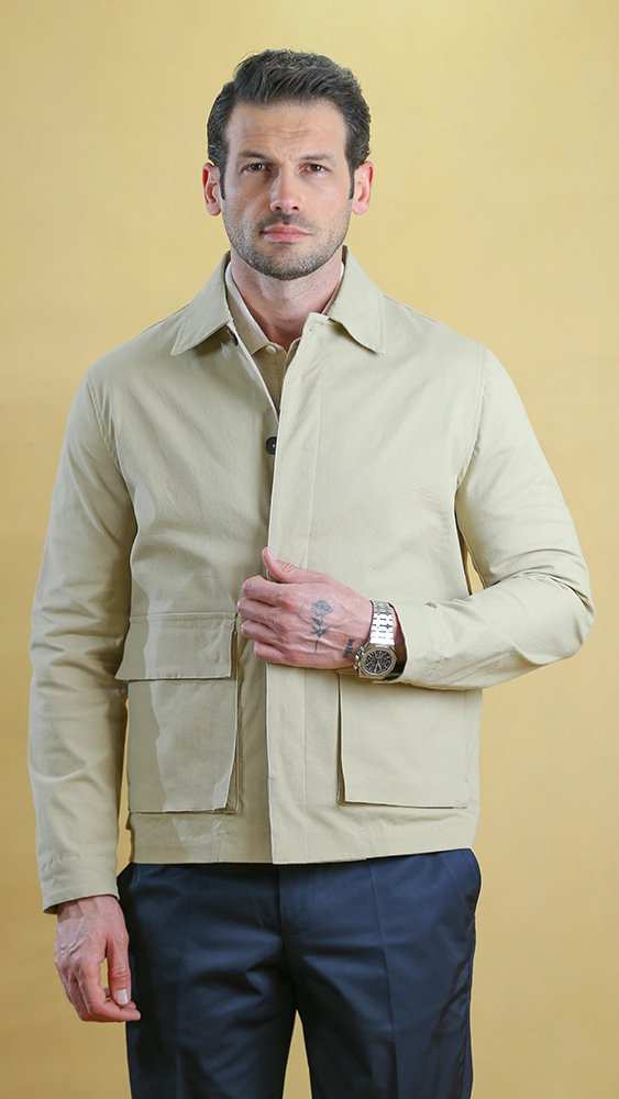 کت کژوال مردانه 40053 برندس Brands