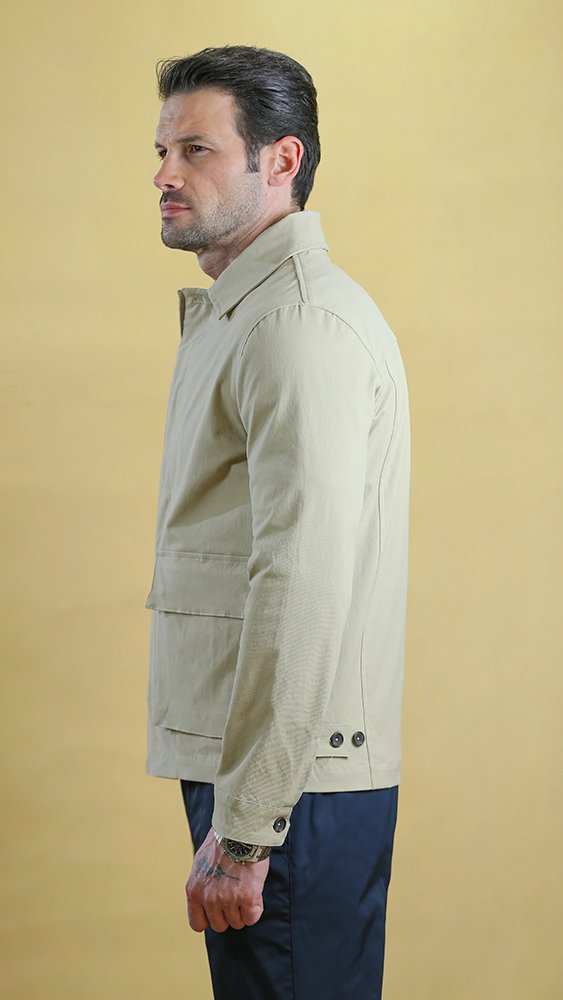 کت کژوال مردانه 40053 برندس Brands