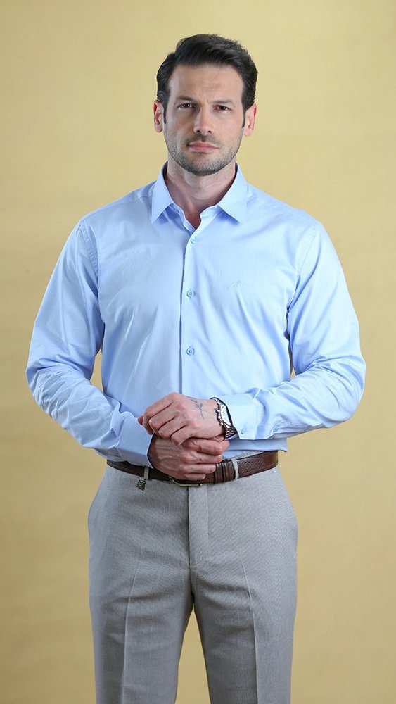 پیراهن مردانه 60402 برندس Brands