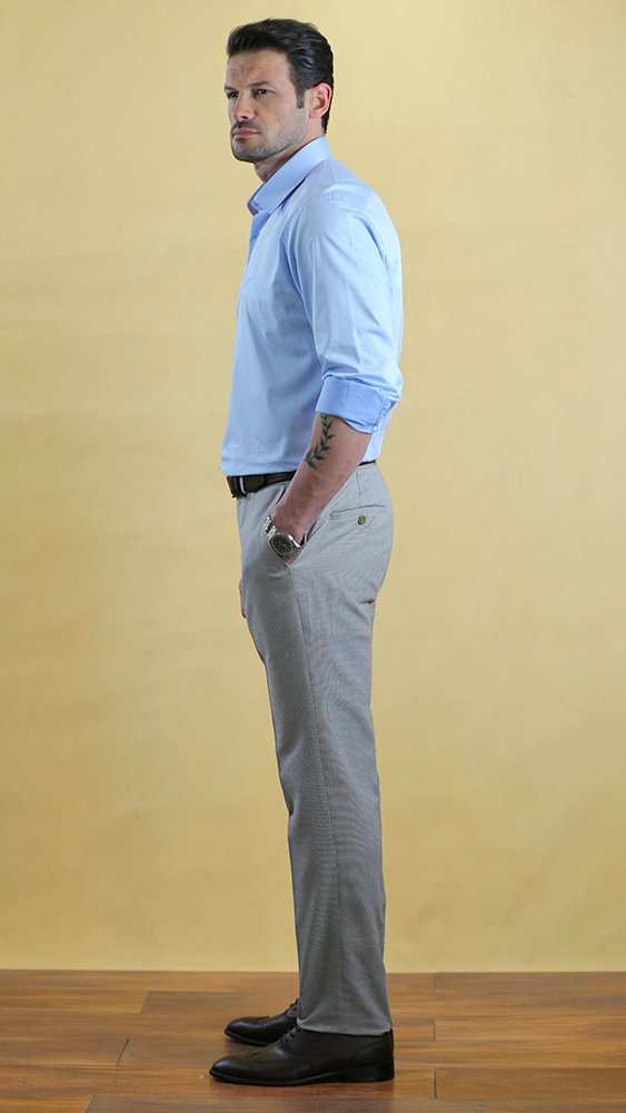 پیراهن مردانه 60402 برندس Brands