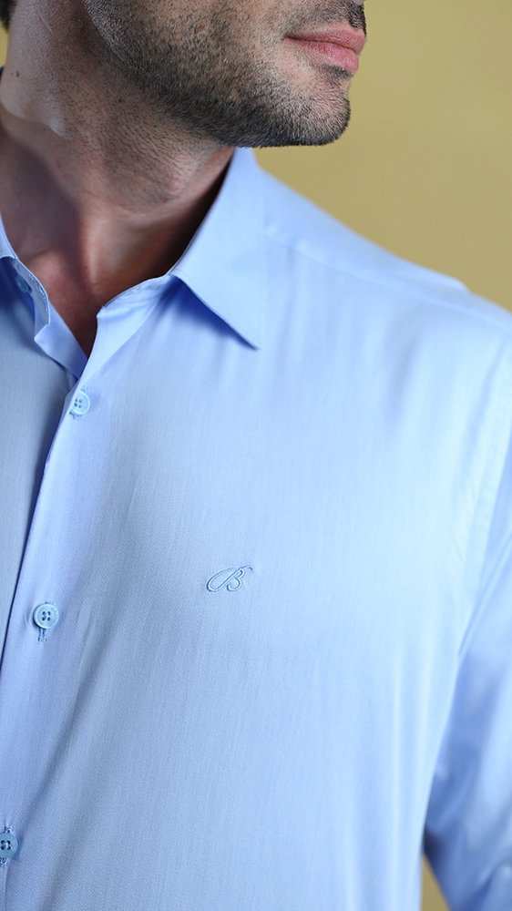 پیراهن مردانه 60402 برندس Brands