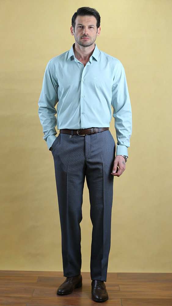 پیراهن مردانه 60402 برندس Brands