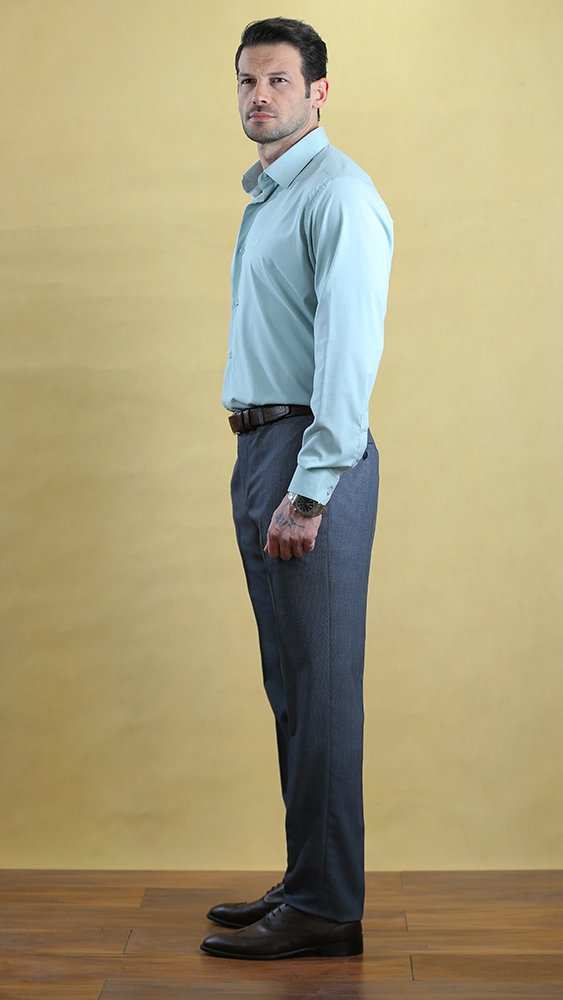 پیراهن مردانه 60402 برندس Brands