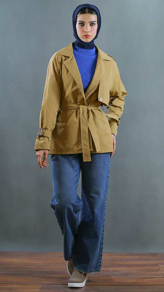 بارانی زنانه P1005 برندس Brands