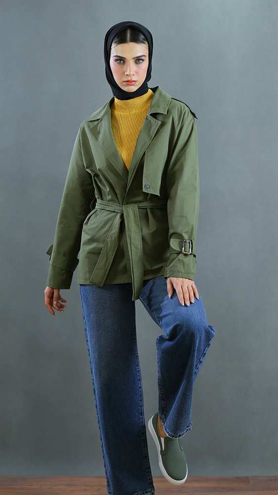 بارانی زنانه P1005 برندس Brands