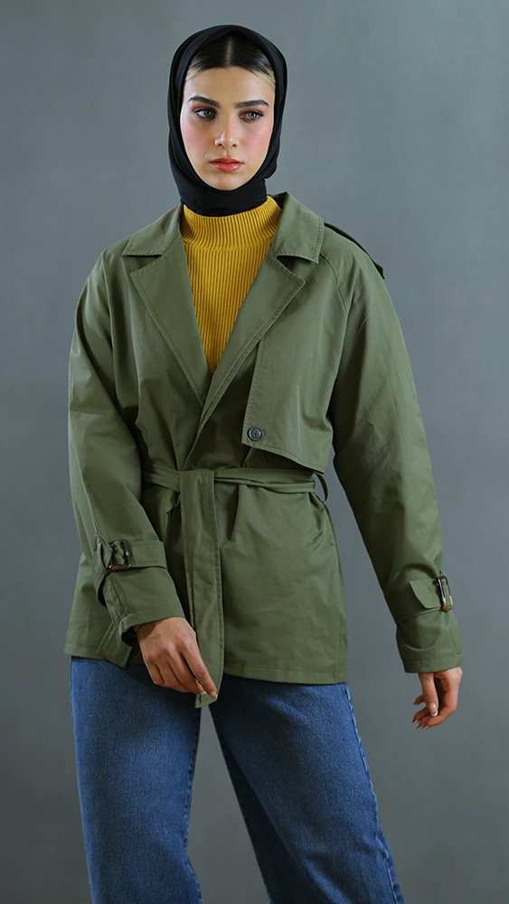 بارانی زنانه P1005 برندس Brands