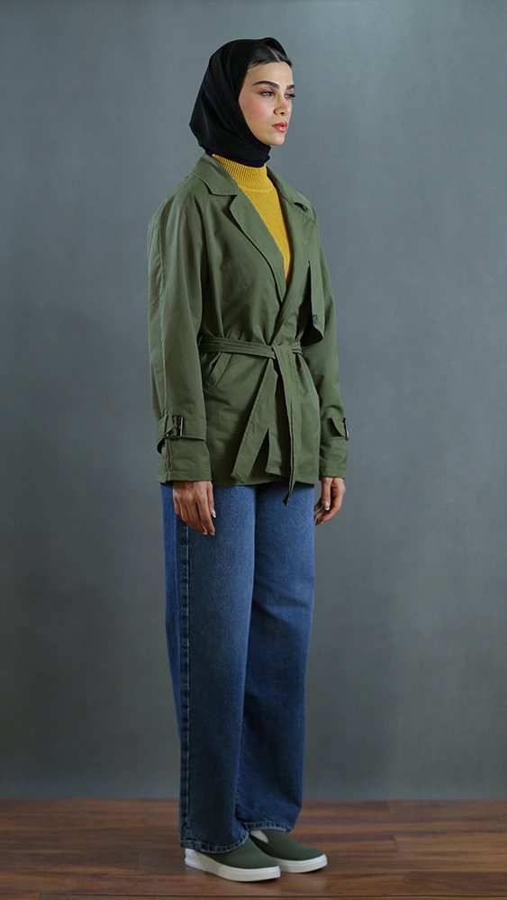 بارانی زنانه P1005 برندس Brands