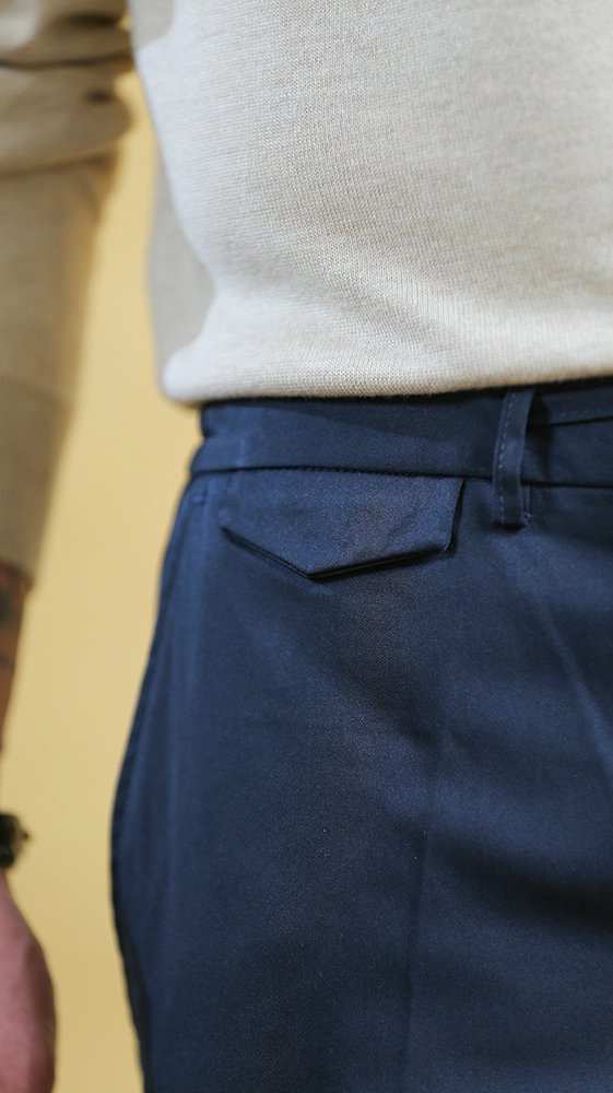 شلوار کتان مردانه 50048 برندس Brands