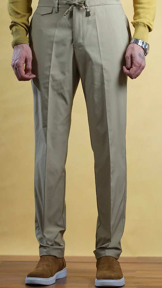 شلوار کتان مردانه 50048 برندس Brands