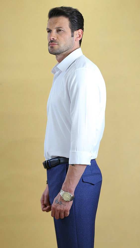 پیراهن مردانه 60403 برندس Brands