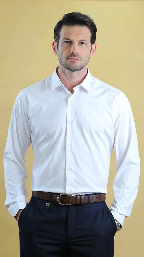 پیراهن مردانه 60404 برندس Brands