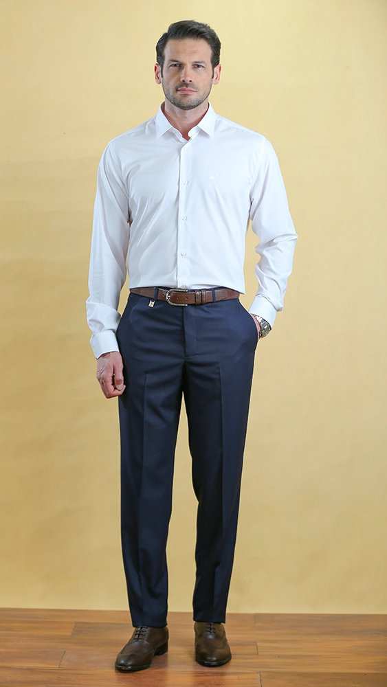 پیراهن مردانه 60404 برندس Brands