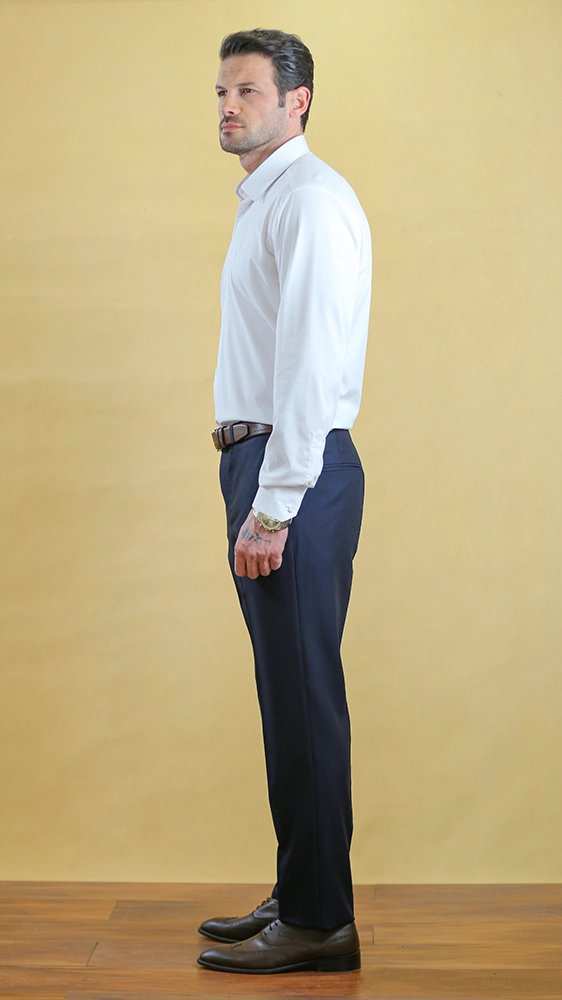 پیراهن مردانه 60404 برندس Brands