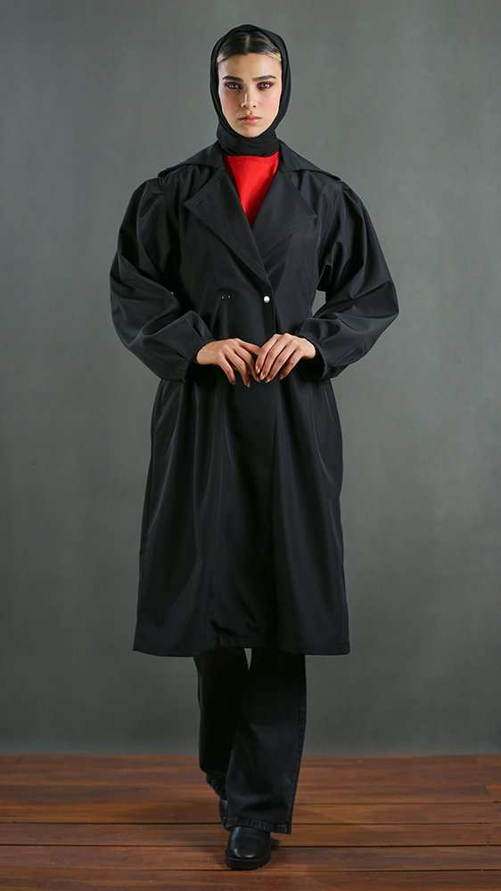 بارانی زنانه 40179 برندس Brands