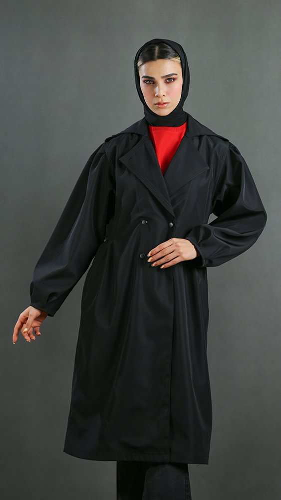 بارانی زنانه 40179 برندس Brands