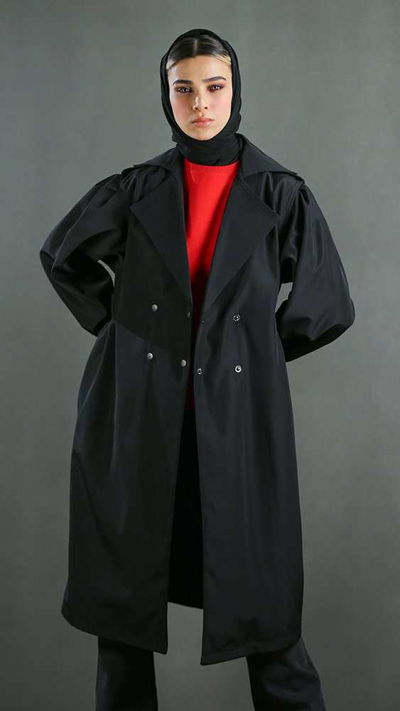 بارانی زنانه 40179 برندس Brands