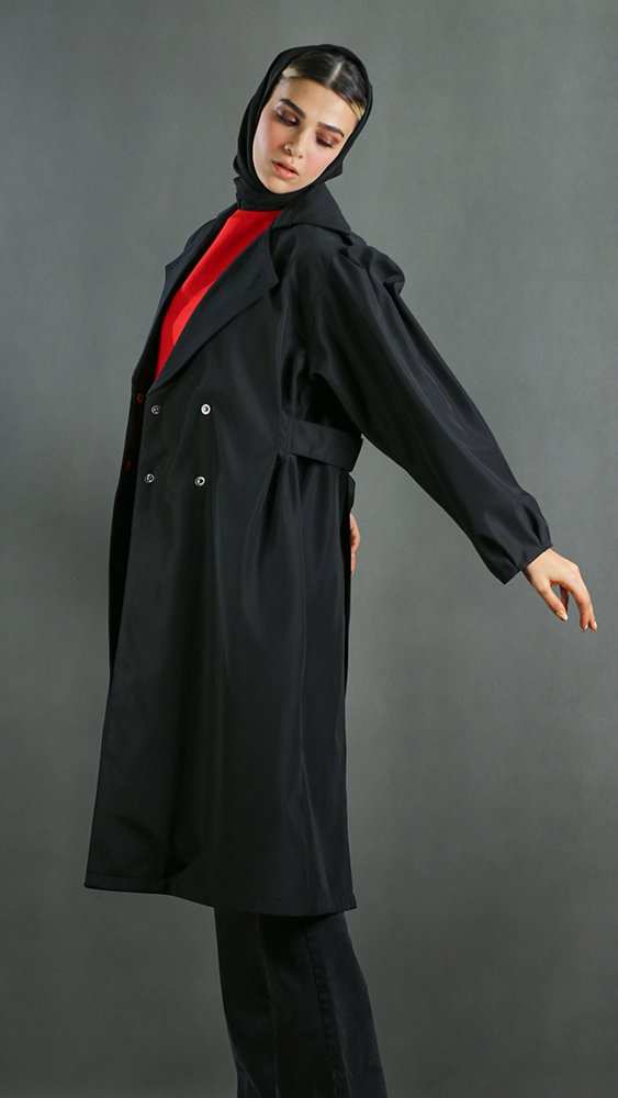 بارانی زنانه 40179 برندس Brands